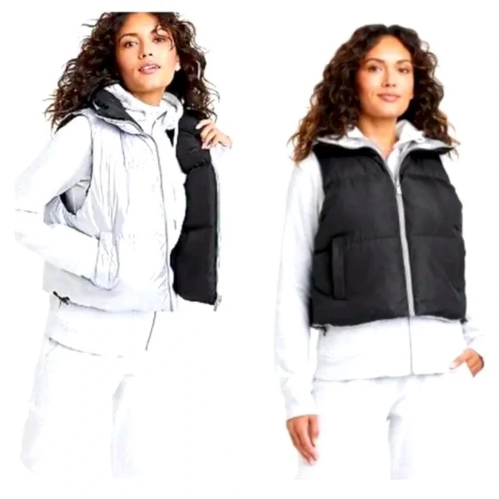 All in Motion Reversible Puffer Vest - Picture 2 of 2